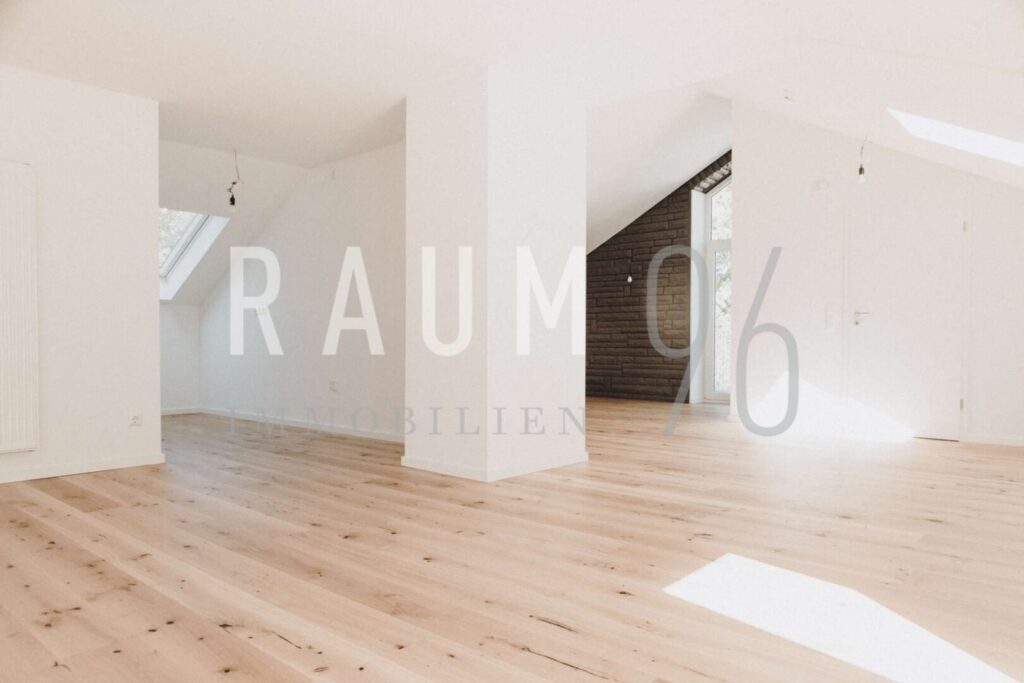 Offener Wohn-Essbereich