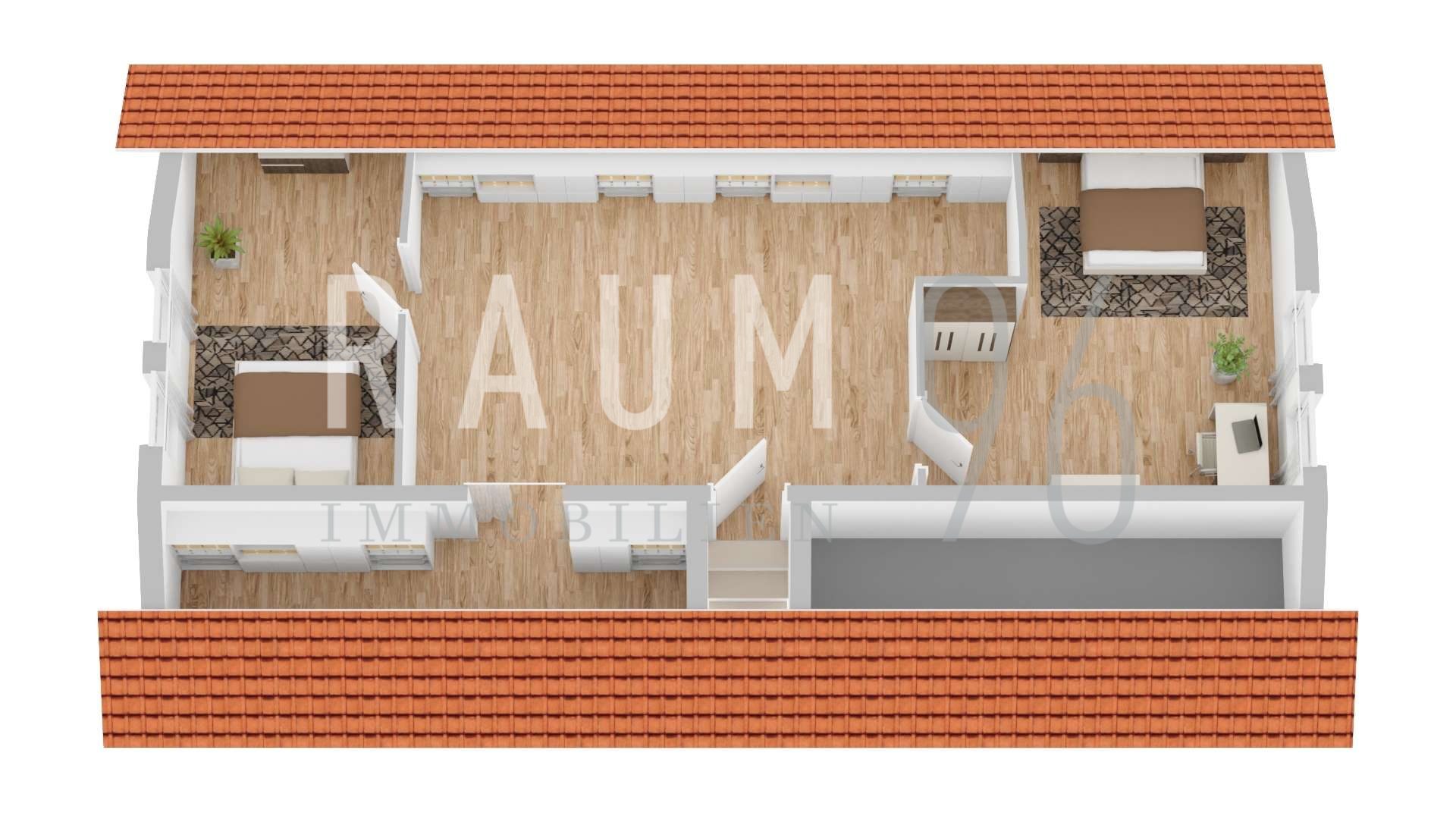 Grundriss Dachgeschoss