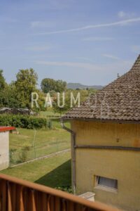 Ausblick von Balkon
