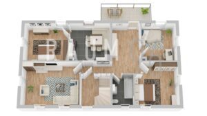 Grundriss 1. Obergeschoss