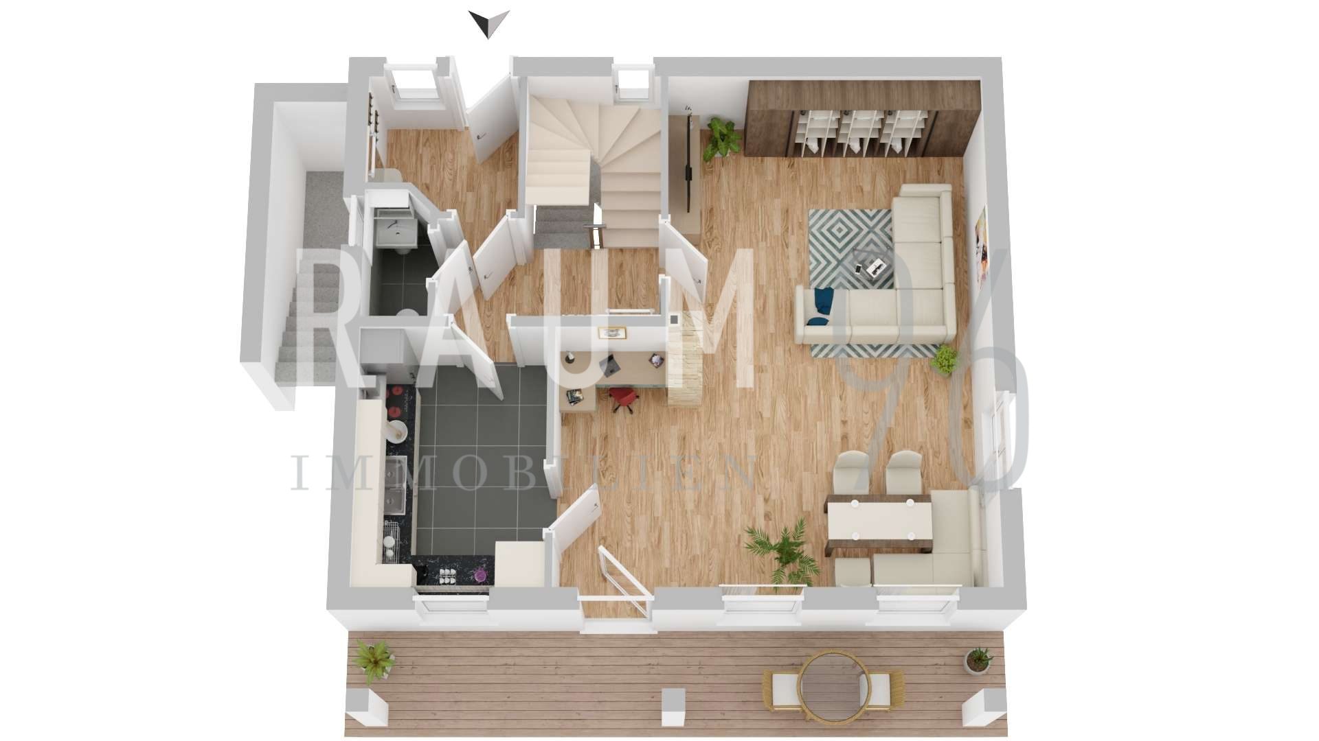 Grundriss EG