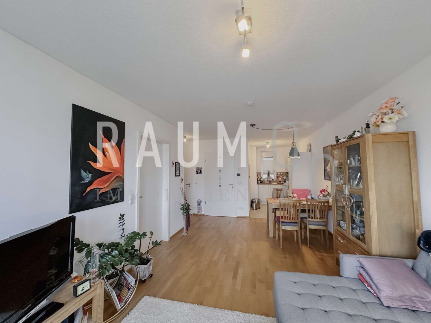 Wohn-und-Esszimmer
