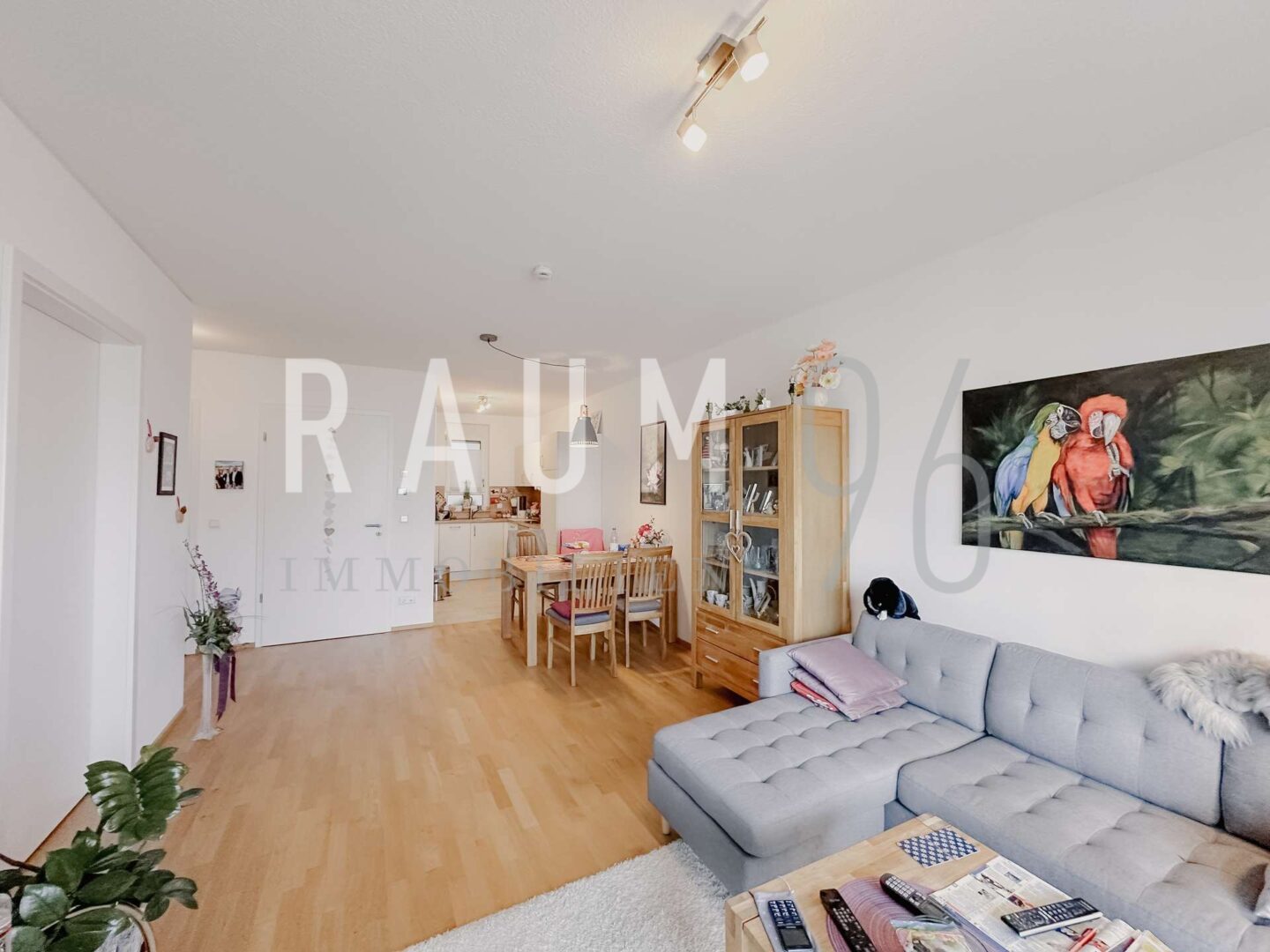 Wohn-und-Esszimmer