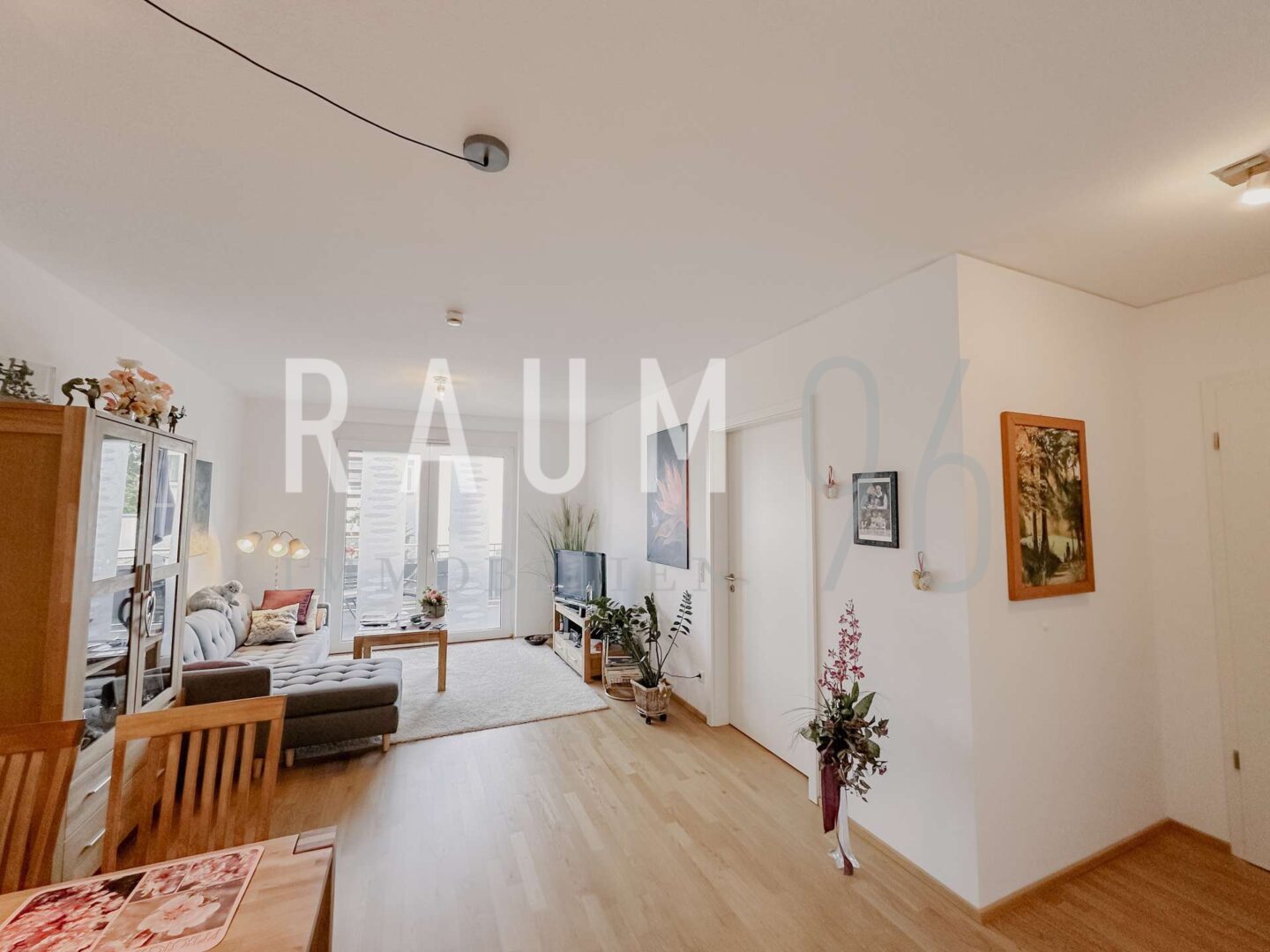 Wohn-und-Esszimmer