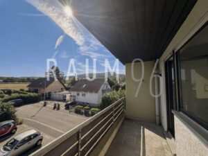 Balkon mit Blick zum Staffelsberg
