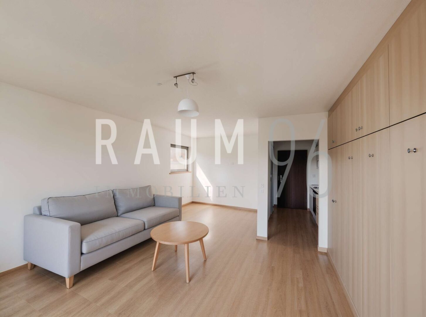 Gestaltungsbeispiel Wohnzimmer (KI generiert)