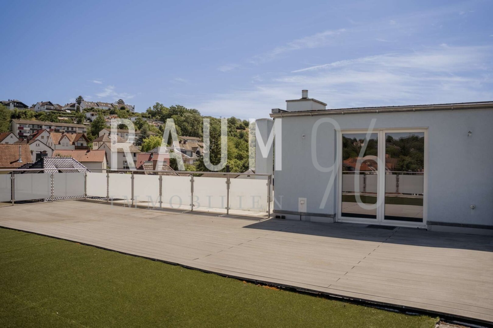 Dachterrasse