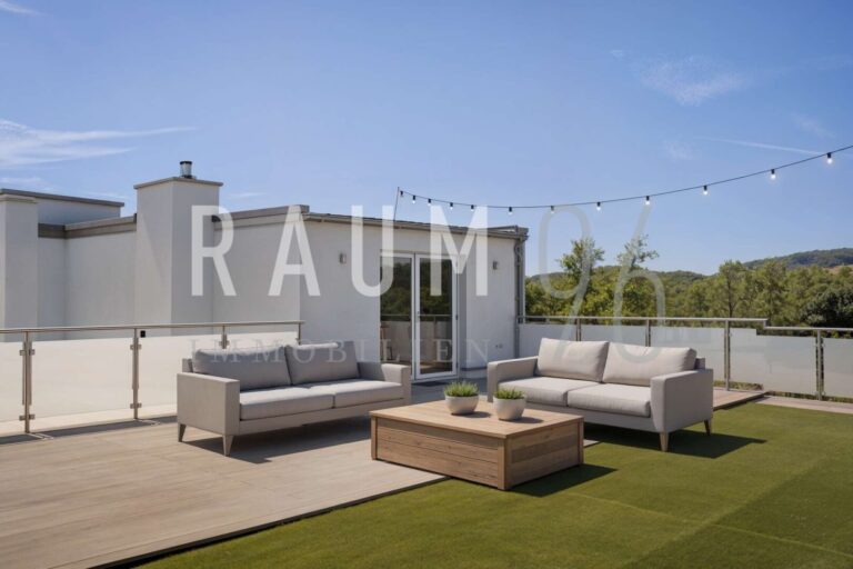 Dachterrasse