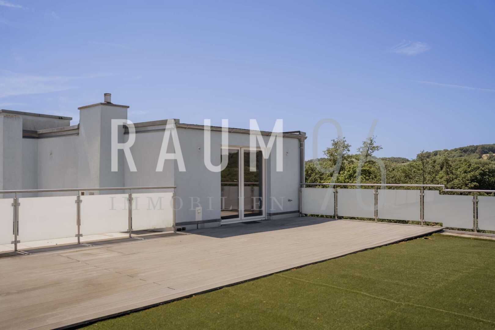 Dachterrasse