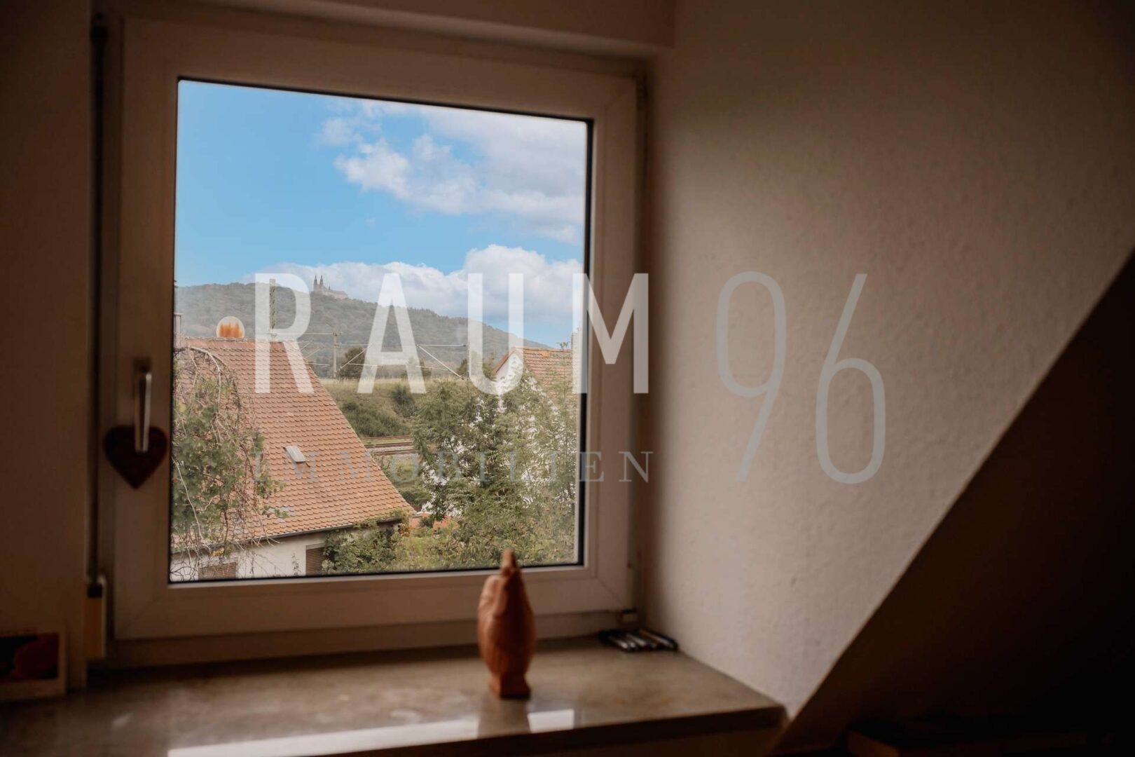 Ausblick auf Kloster Banz
