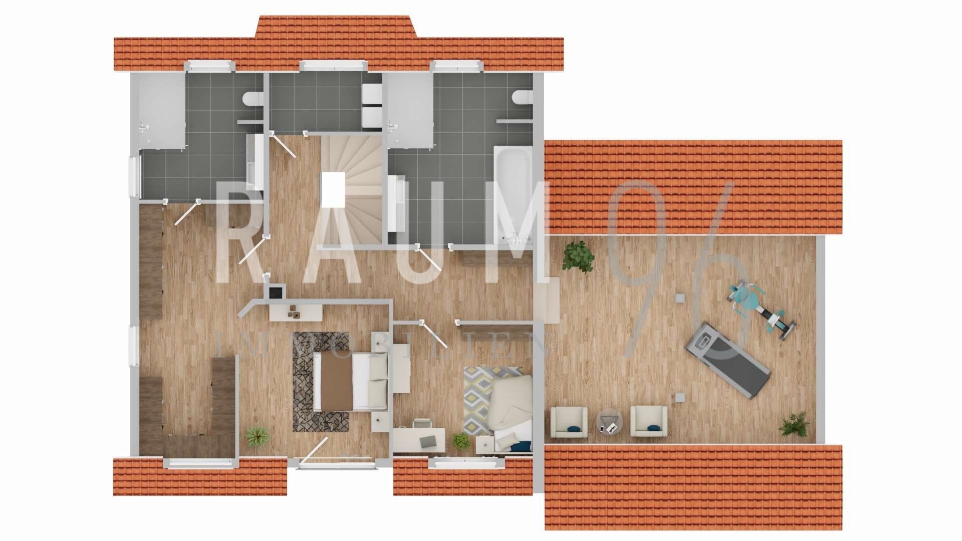 Grundriss 1. OG