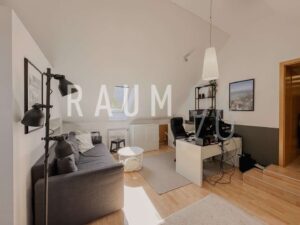 Büro- und Fitnessraum