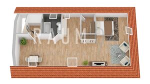 Grundriss Dachgeschoss