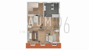 Grundriss Obergeschoss