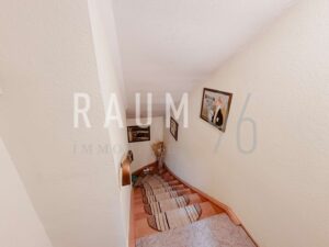 Treppenaufgang Dachboden