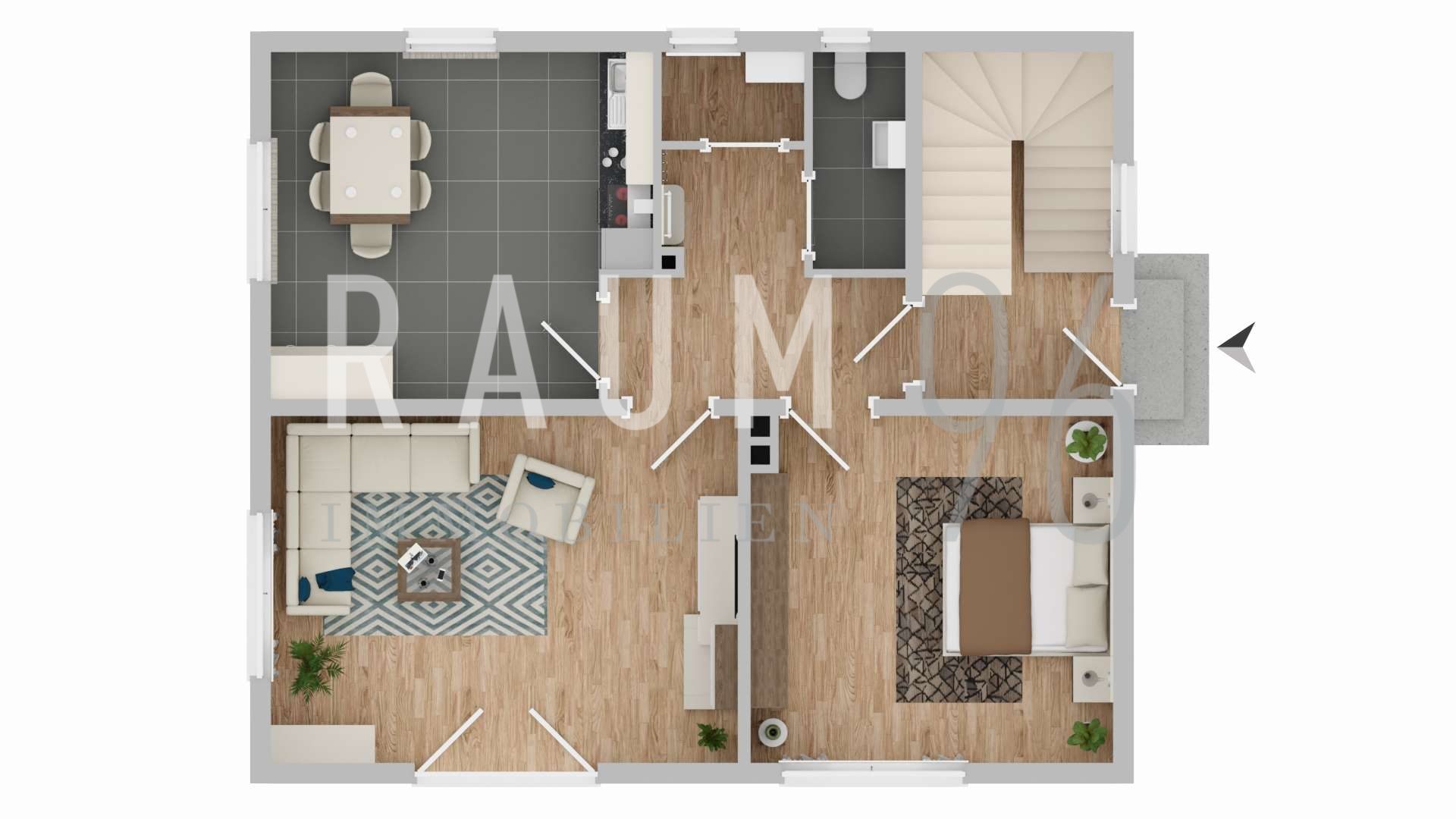 Grundriss Erdgeschoss