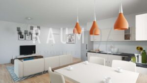 Visualisierung 2-Zimmer-Wohnung