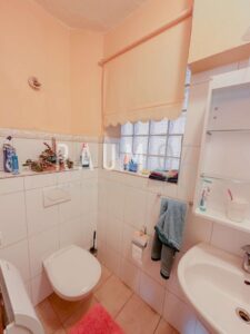 Badezimmer EG (derzeit Büro)