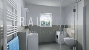 Visualisierung Badezimmer
