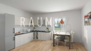 Visualisierung 2-Zimmer-Wohnung