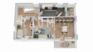 Grundriss Obergeschoss