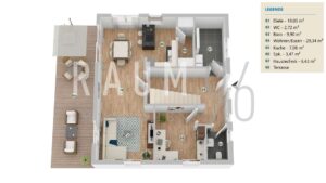 Grundriss EG