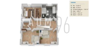 Grundriss OG