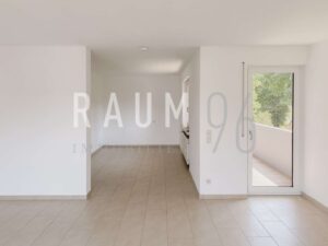 Wohnzimmer und Essbereich
