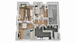 Grundriss 1. Obergeschoss