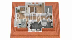 Grundriss Dachgeschoss