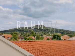 Balkon mit Staffelbergblick