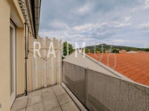Balkon mit Staffelbergblick