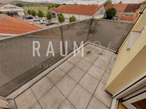 Balkon mit Staffelbergblick