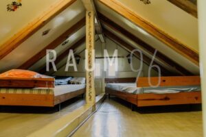 Dachgeschoss-Schlafzimmer