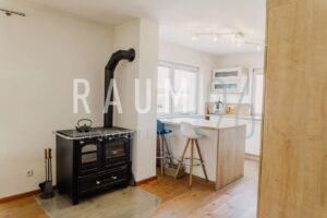 Küche und Kamin