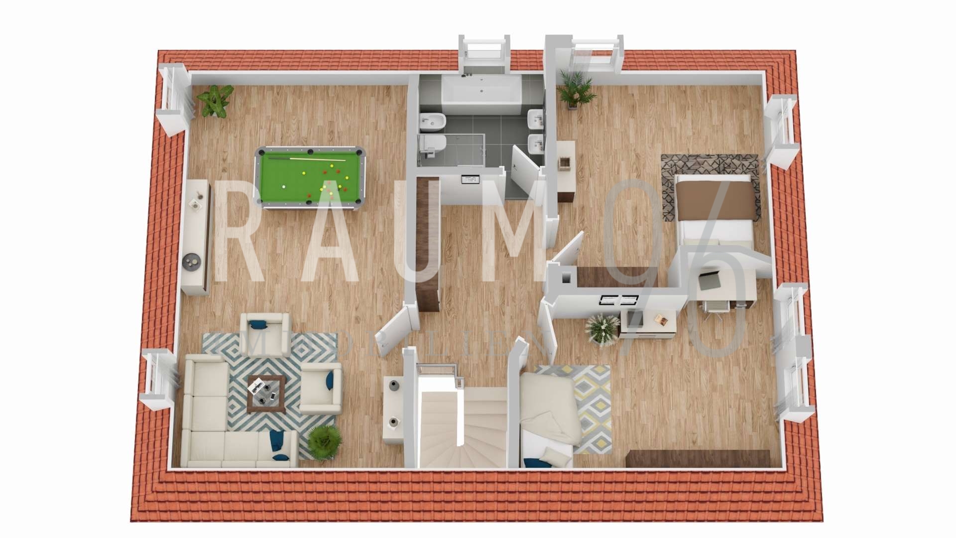 Grundriss DG