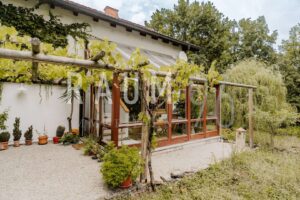 Terrasse mit Pergola