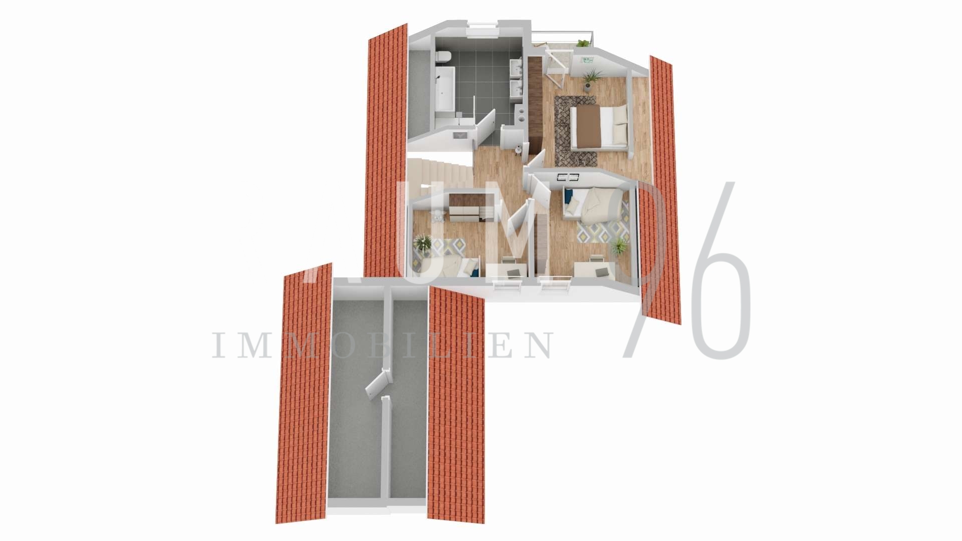 Grundriss Dachgeschoss